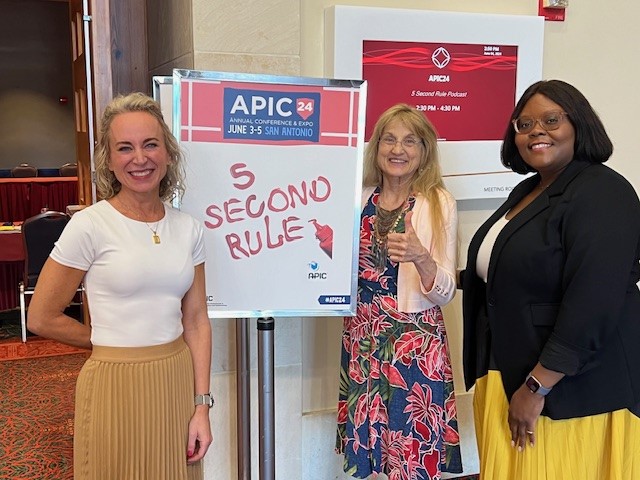 Andrea Lombard, RN, BSN, MPH, CIC, Infection Control Manager, Community Health Services (CHS)