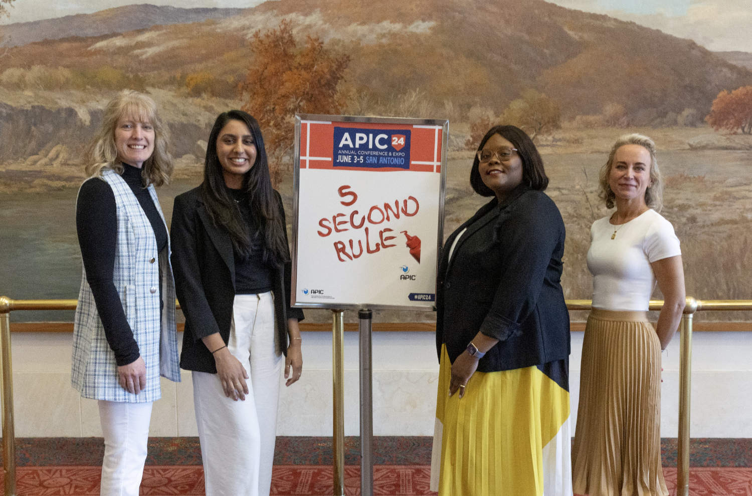 Payal M. Patel, MPH, CIC, Infection Preventionist, Nationwide Children's Hospital and Tammie Hull, MA, BSN, RN, CIC, LSSGBH, Infection Preventionist, Nationwide Children's Hospital